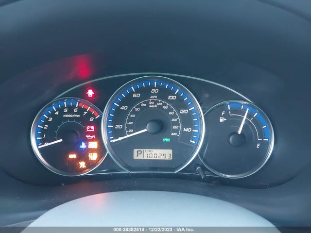2010 SUBARU FORESTER 2.5X VIN: JF2SH6AC7AH752733