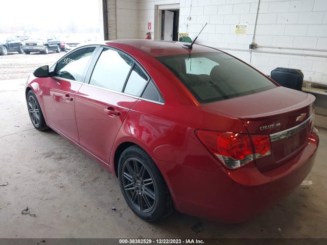 2011 CHEVROLET CRUZE ECO VIN: 1G1PJ5S90B7293311