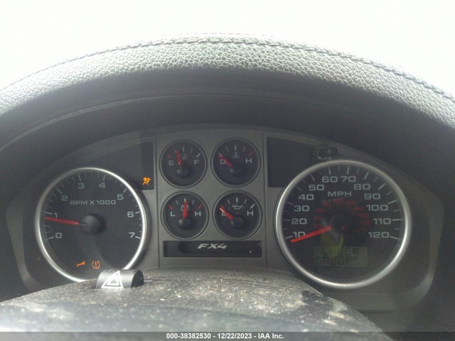 2008 FORD F-150 FX4/LARIAT/XLT VIN: 1FTPW14V68KB28543