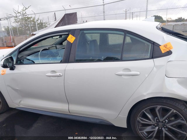 2021 TOYOTA COROLLA XSE VIN: 5YFT4MCE0MP060257