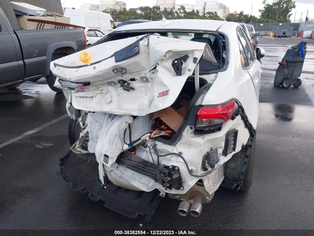 2021 TOYOTA COROLLA XSE VIN: 5YFT4MCE0MP060257