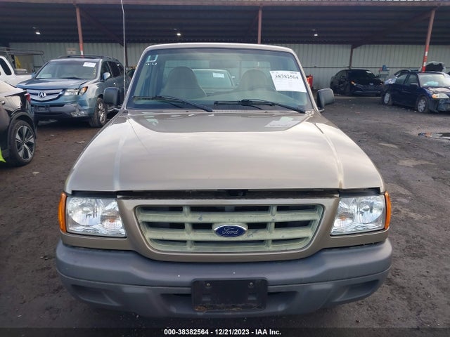 2003 FORD RANGER XL/XLT VIN: 1FTYR10D63PA72009