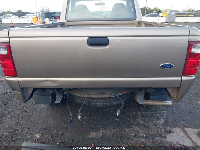 2003 FORD RANGER XL/XLT VIN: 1FTYR10D63PA72009