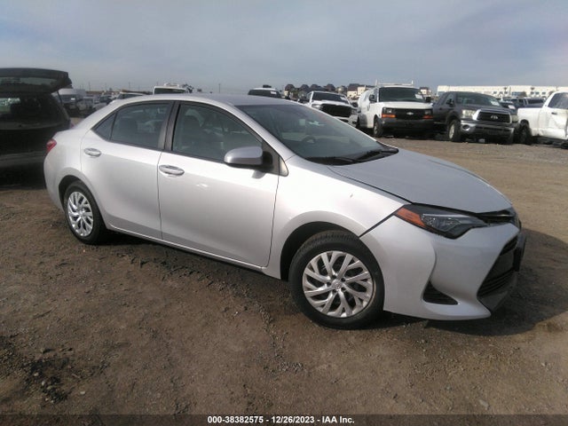 2018 TOYOTA COROLLA LE VIN: 5YFBURHEXJP747274