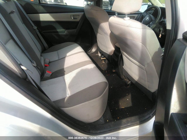 2018 TOYOTA COROLLA LE VIN: 5YFBURHEXJP747274