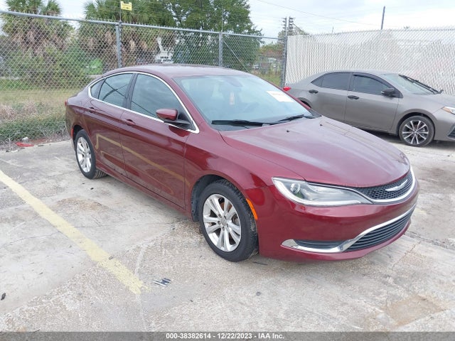 Chrysler 200 Limited Platinum 2016 1C3CCCAB0GN172715 Image 1