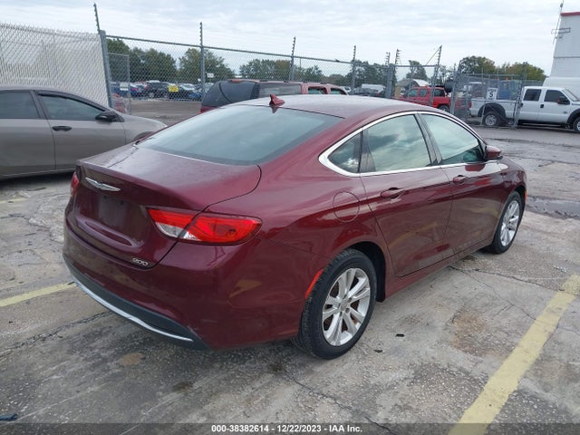 Chrysler 200 Limited Platinum 2016 1C3CCCAB0GN172715 Image 4