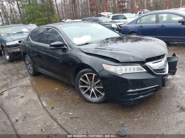 Auction sale of the 2016 Acura Tlx V6 Tech, vin: 19UUB3F56GA001322, lot number: 38382619
