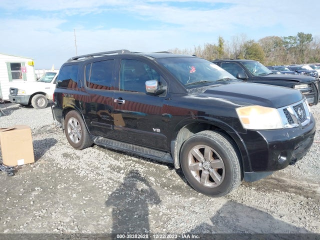 2009 NISSAN ARMADA LE VIN: 5N1BA08C69N602191