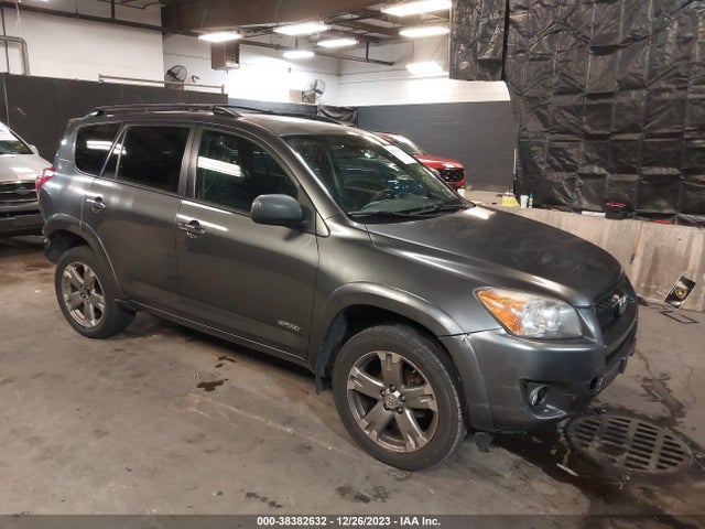 2011 TOYOTA RAV4 SPORT VIN: 2T3WF4DV6BW059218