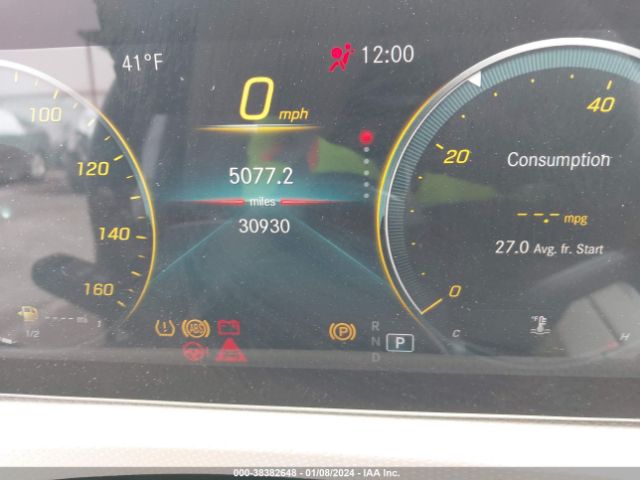 WDD3G4EB7KW024599 Mercedes-Benz A 220