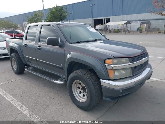 2008 CHEVROLET COLORADO LT VIN: 1GCDS13E488127937