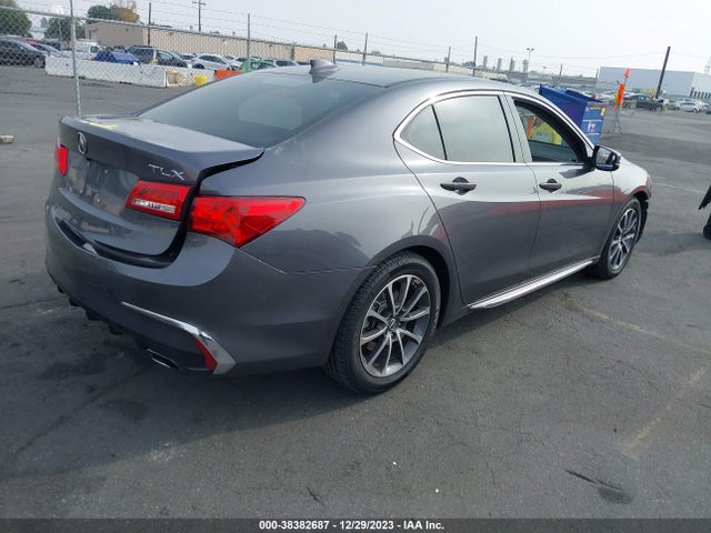19UUB2F53JA005894 Acura Tlx Tech Pkg