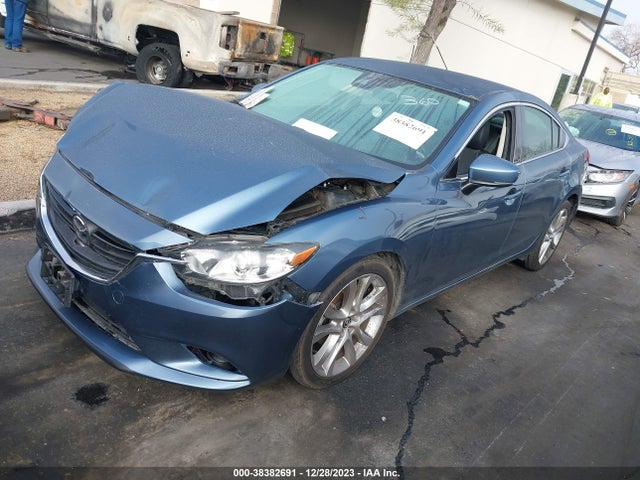 2017 MAZDA MAZDA6 TOURING VIN: JM1GL1V59H1109238