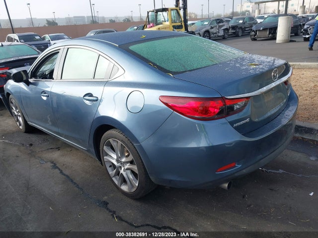2017 MAZDA MAZDA6 TOURING VIN: JM1GL1V59H1109238