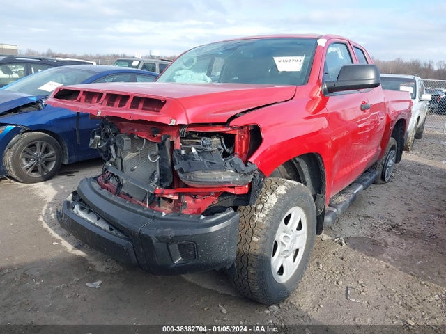 Toyota Tundra Sr 2021 5TFUY5F11MX011237 Image 2