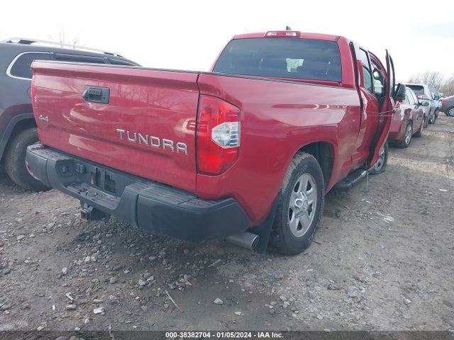 Toyota Tundra Sr 2021 5TFUY5F11MX011237 Image 4