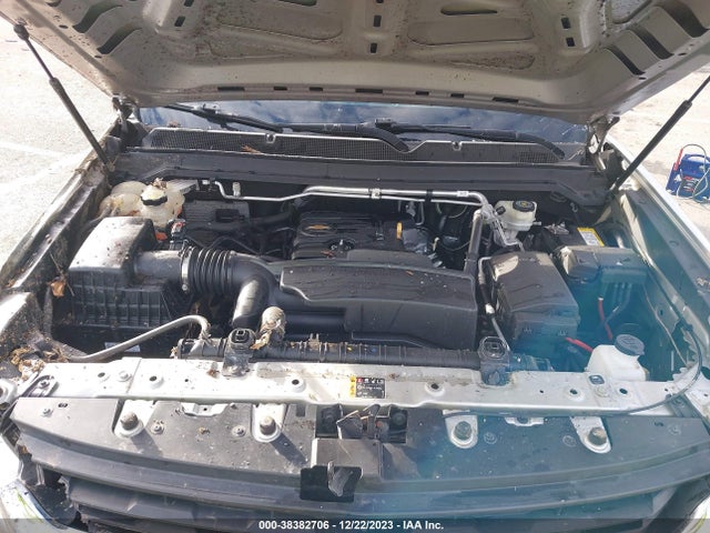 Chevrolet Colorado Wt 2017 1GCHTBEA8H1254875 Image 10