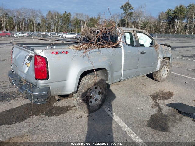 Chevrolet Colorado Wt 2017 1GCHTBEA8H1254875 Image 4