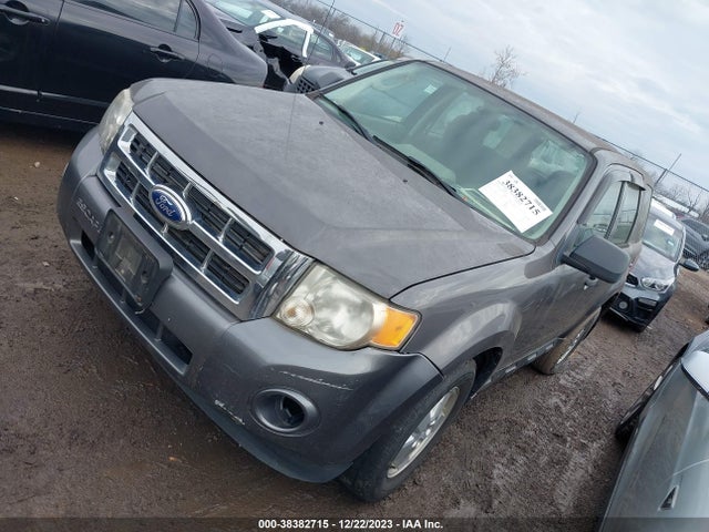 2012 FORD ESCAPE XLS VIN: 1FMCU0C75CKB76802