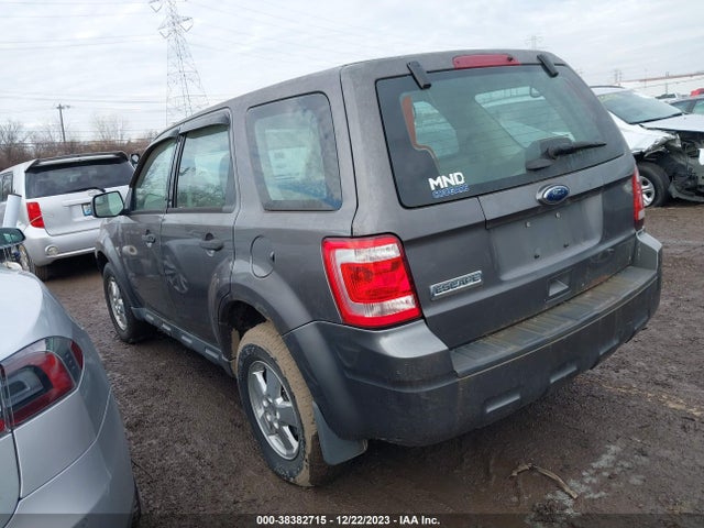 2012 FORD ESCAPE XLS VIN: 1FMCU0C75CKB76802