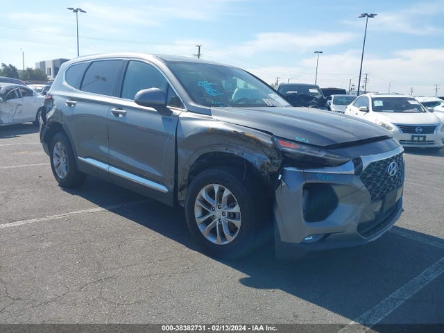 2019 HYUNDAI SANTA FE SEL VIN: 5NMS33AD6KH008450