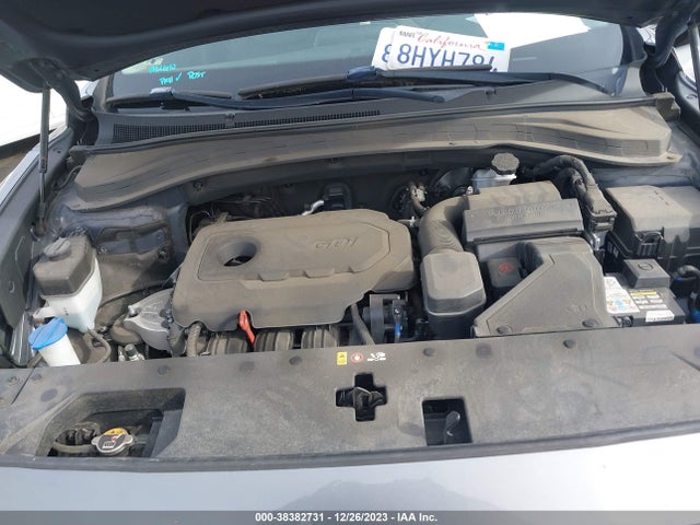 2019 HYUNDAI SANTA FE SEL VIN: 5NMS33AD6KH008450