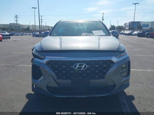 2019 HYUNDAI SANTA FE SEL VIN: 5NMS33AD6KH008450