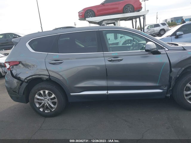 2019 HYUNDAI SANTA FE SEL VIN: 5NMS33AD6KH008450