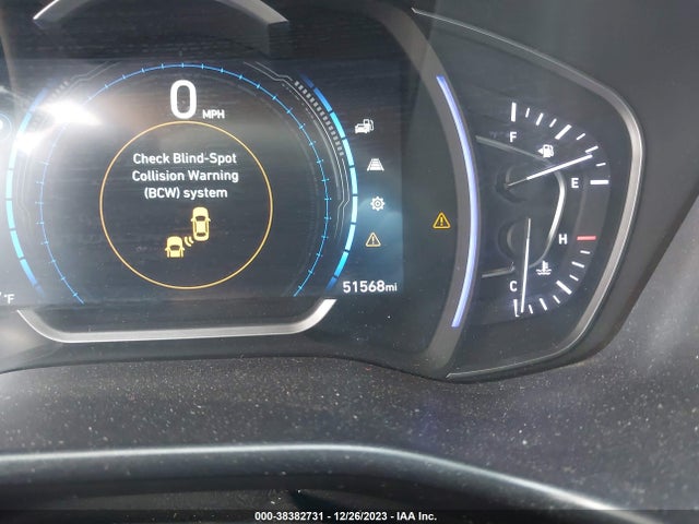 2019 HYUNDAI SANTA FE SEL VIN: 5NMS33AD6KH008450