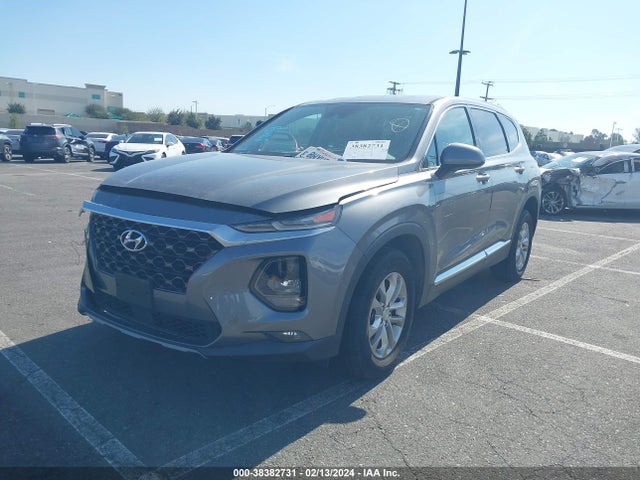 2019 HYUNDAI SANTA FE SEL VIN: 5NMS33AD6KH008450