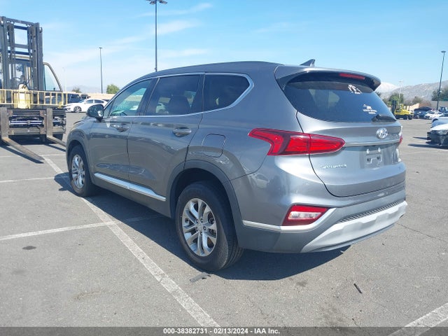 2019 HYUNDAI SANTA FE SEL VIN: 5NMS33AD6KH008450