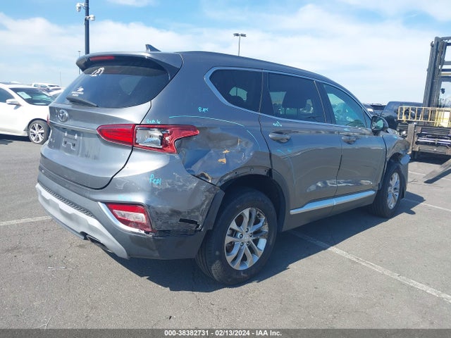 2019 HYUNDAI SANTA FE SEL VIN: 5NMS33AD6KH008450