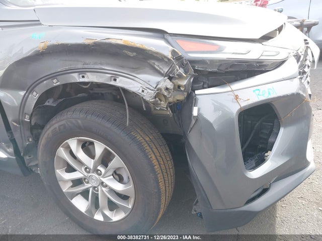 2019 HYUNDAI SANTA FE SEL VIN: 5NMS33AD6KH008450