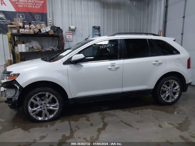 2013 FORD EDGE LIMITED VIN: 2FMDK4KC0DBA28794