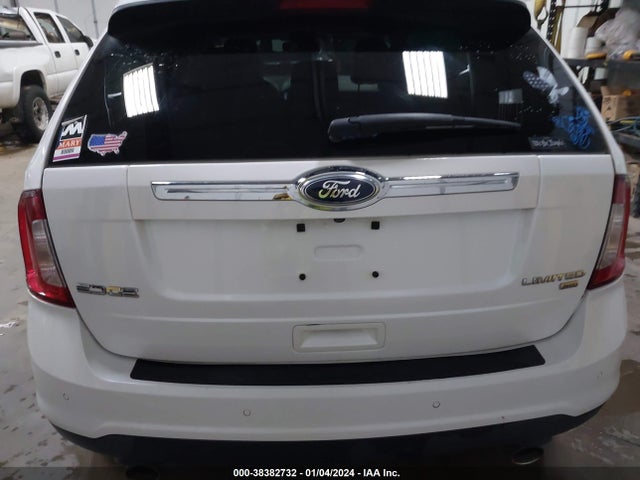 2013 FORD EDGE LIMITED VIN: 2FMDK4KC0DBA28794