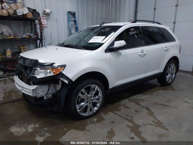 2013 FORD EDGE LIMITED VIN: 2FMDK4KC0DBA28794