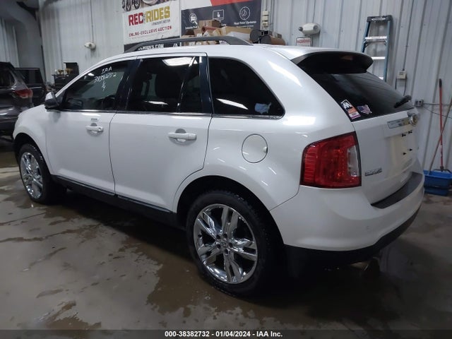 2013 FORD EDGE LIMITED VIN: 2FMDK4KC0DBA28794
