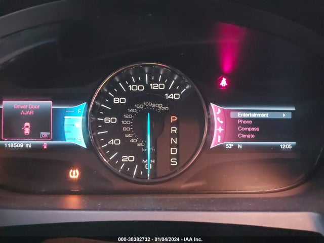 2013 FORD EDGE LIMITED VIN: 2FMDK4KC0DBA28794