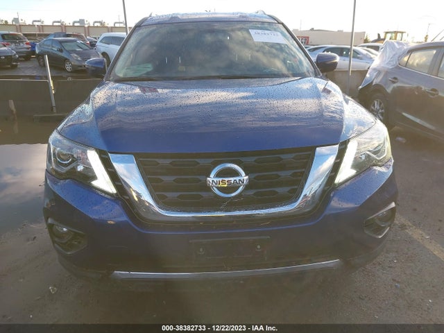 2020 NISSAN PATHFINDER SV 2WD VIN: 5N1DR2BNXLC596793