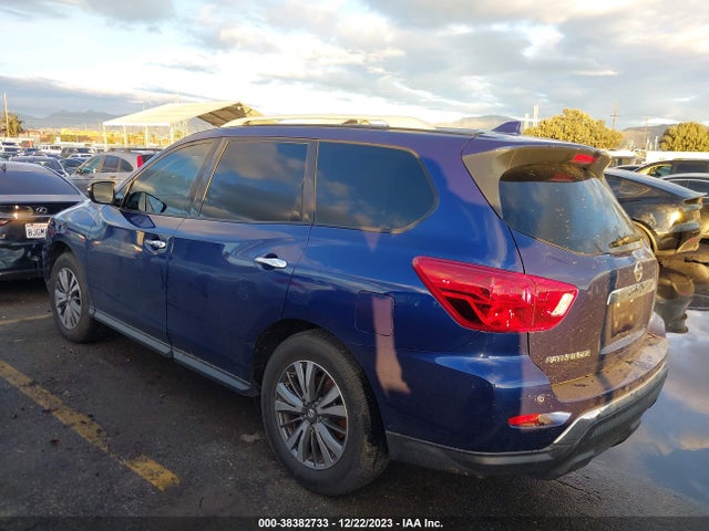 2020 NISSAN PATHFINDER SV 2WD VIN: 5N1DR2BNXLC596793