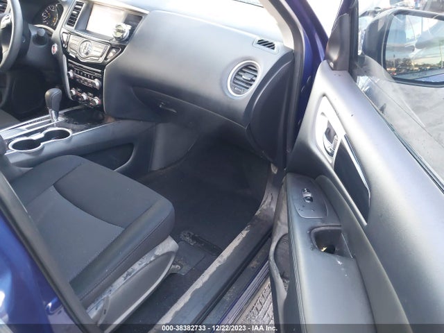 2020 NISSAN PATHFINDER SV 2WD VIN: 5N1DR2BNXLC596793