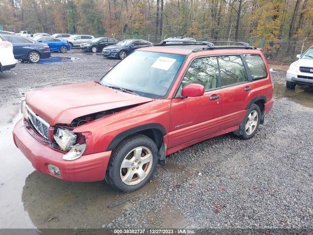 2001 SUBARU FORESTER S W/PREMIUM PKG VIN: JF1SF65631H730243