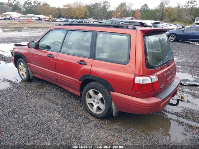 2001 SUBARU FORESTER S W/PREMIUM PKG VIN: JF1SF65631H730243