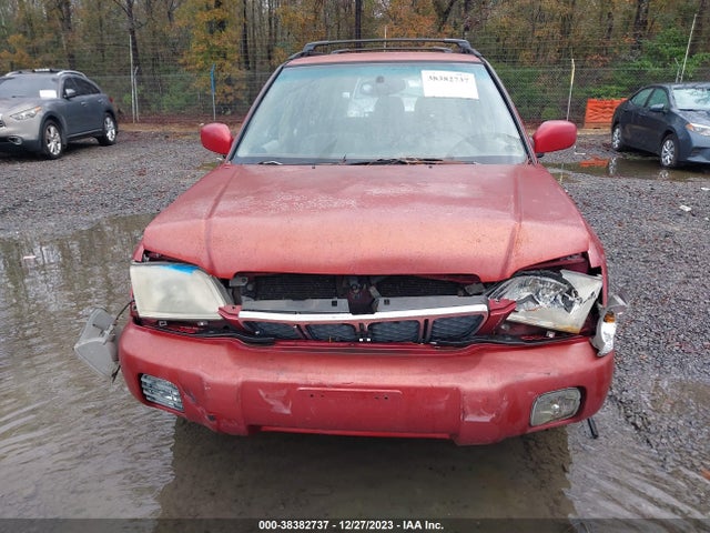 2001 SUBARU FORESTER S W/PREMIUM PKG VIN: JF1SF65631H730243