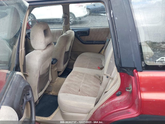 2001 SUBARU FORESTER S W/PREMIUM PKG VIN: JF1SF65631H730243