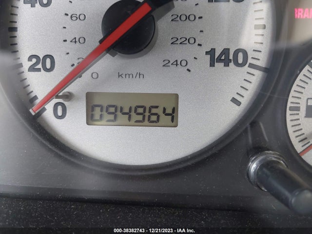 2002 HONDA CIVIC LX VIN: 1HGES165X2L077535