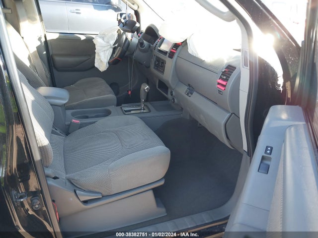 2007 NISSAN FRONTIER LE VIN: 1N6AD07U67C422491