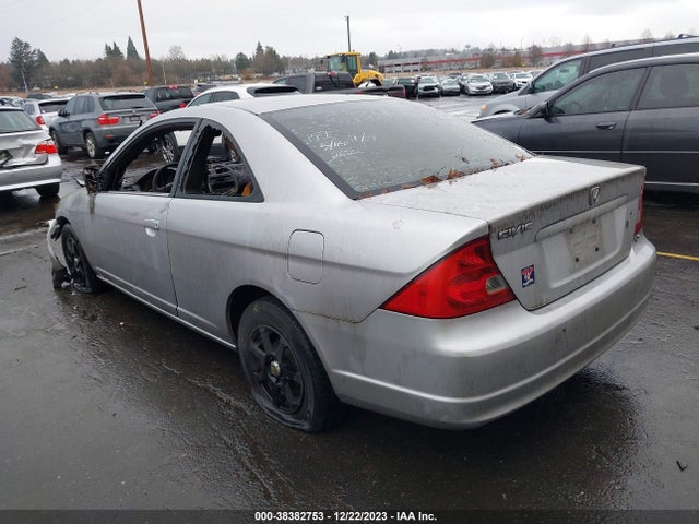 2002 HONDA CIVIC LX VIN: 1HGEM21512L004111