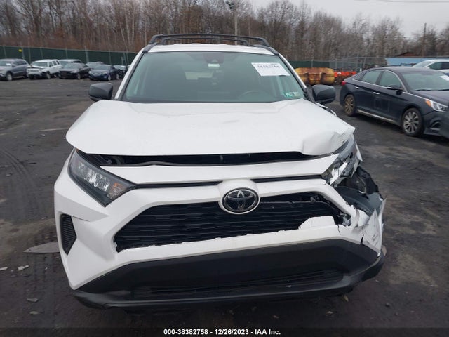 2021 TOYOTA RAV4 LE VIN: 2T3F1RFV0MC219199